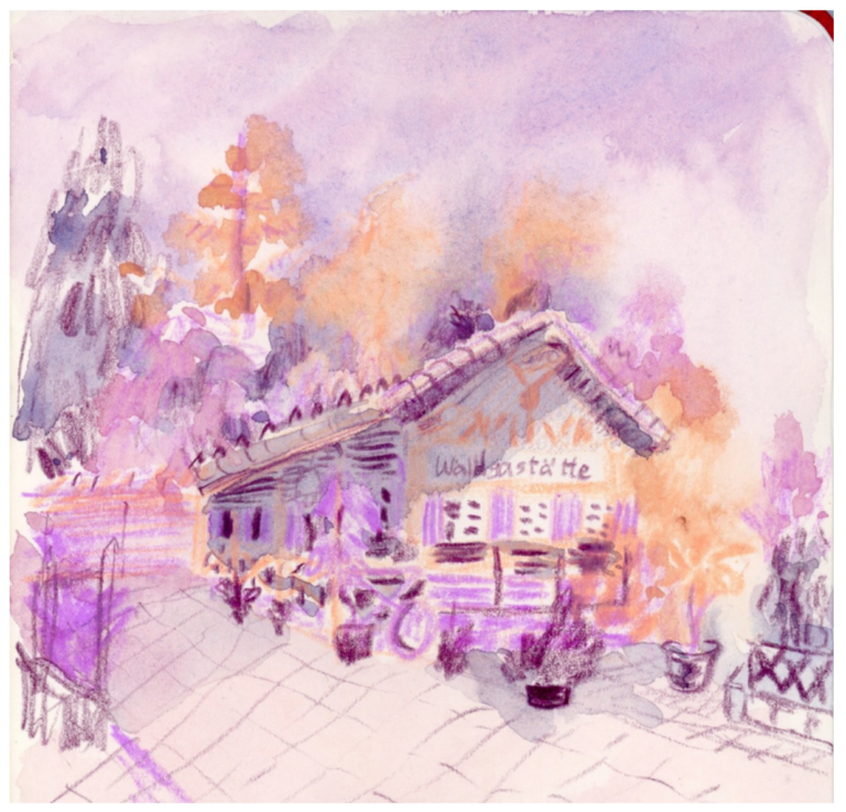 Color Selection Techniques for Outdoor Sketching and Creative Work